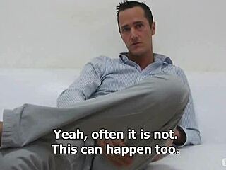 Martin feels intense pleasure in Czech casting.