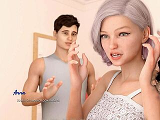 La naiba! Adolescentă 18+ cosplayer superbă strălucește în episodul 11!