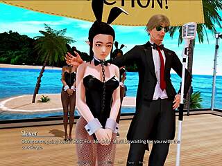 I Played Harem Hotel 305 Game in a Fancy Hotel.