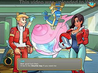 Fix Sauna for Lune in Space Rescue Code Pink Game