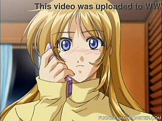 Is this anime blonde teen 18+ ready for hardcore pussy fucking in missionary