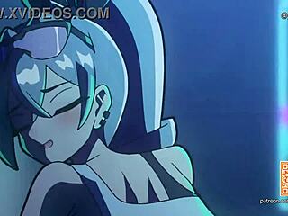 2d animation featuring riding scenes in anime style