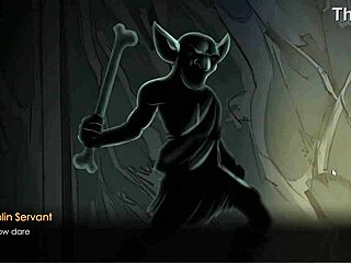 Hentai Goblin King Massages Pussy In Dungeon Escape