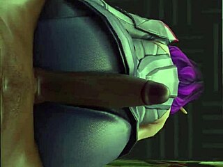 Intense Buttjob And Thighjob In 3D POV Animation