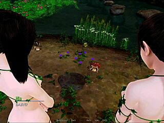 Harem Hotel 405 με καυτά 3D anime βυζιά