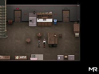 In Lust Epidemic, Characters Caress Legs.