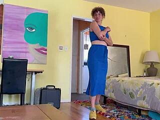 Stepmom's first wild day with stepson