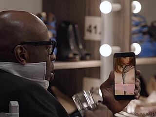 Wild anal action with dirty-minded Eden Ivy and Scarlett Jones in a steamy FFM threesome. It’s pure chaos!