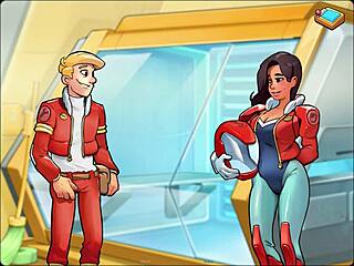 Fix Sauna for Lune in Space Rescue Code Pink Game