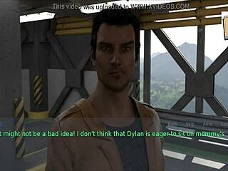 Blonde Milf with Big Tits Stars in Homemade Stepmother Game