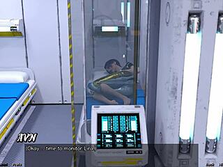 stranded in space 41, shy emo girl begs fer help