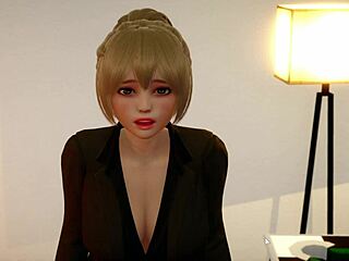 激しいゲームプレイ：僕のいじめっ子が恋人パート13 アジアの痴女がモンスターコックを騎乗位で騎る