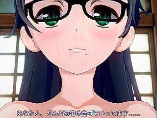 Koikatsu Sunshine Megane Jimi Joshi Taimen Zaichi