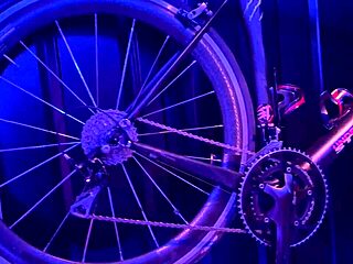 Blonde European Sucks Huge Monster Cock in Doggystyle