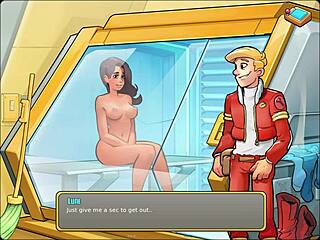 Fix Sauna for Lune in Space Rescue Code Pink Game