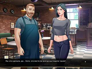 Fuld gameplay af Our Red String Del 11 med dampende milf action