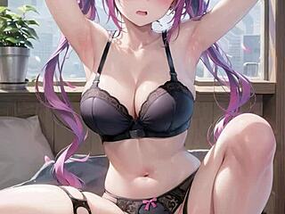 3d animated ai generated wife get to see inside an american truck naked with pussy masturbation asmr sound ai porn