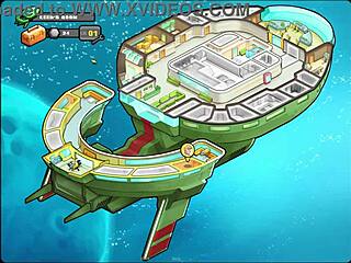 Поправи сауната за Lune в играта Space Rescue Code Pink