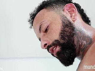 big cocks in the bathroom scene.