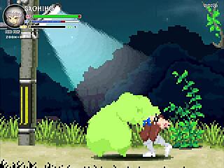 Chun-li in ryona during echidna wars one