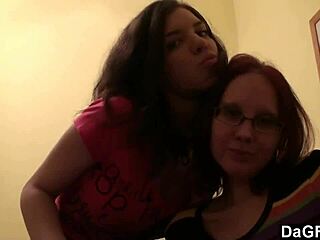 Look At These Two Teen 18+ Lesbians Playing With A Camera In The Bedroom! So Hot!