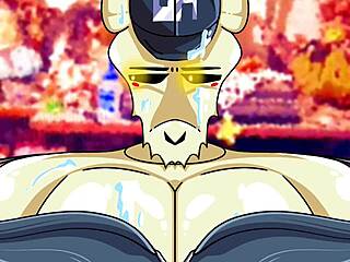 Pojkvän dyrkar Tabi i Friday Night Funkin hentai action