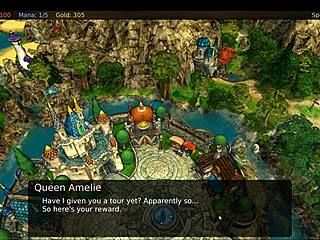 Magic reward hentai game ep 1 angel pussy makes him cum in seconds