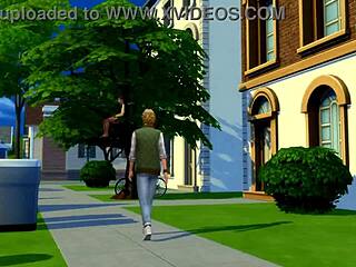 Sims 4 BACK TO THE FUTURE XXX Parody!