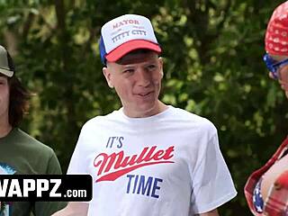 Swappz Dare Game Turns Into Wild Milf Swapping Fuck!