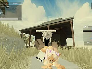 Roblox Porn 67: Cute Babe Rides and Deepthroats in Wild Action