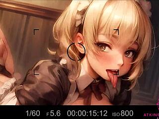 Cute Blond Maid Gets Rewarded With Her Boss Cum Pov Ai Porn