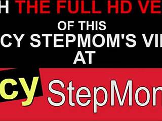 Milf businesswoman stepmom engages in POV sex with her lucky stepson including blowjob and more