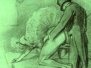 Check out these vintage erotic sketches, pure art!