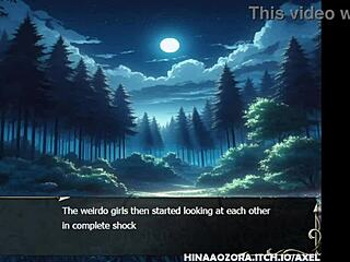 Axel explores erotic anime hentai worlds with intense scenes