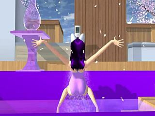 Watch That Fox Girl Dance on Your Lap!