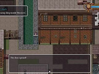 detective gets naked in front of old man photo taken - steam city part 4