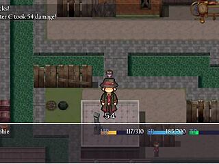 detective gets naked in front of old man photo taken - steam city part 4