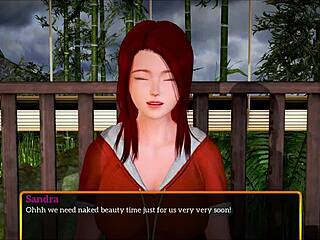 Prozkoumávám nové rodinné vztahy v epizodě 370