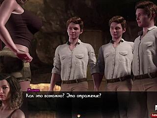 Treasureofnadia - One cock owns three pussies at once, wild! 😜