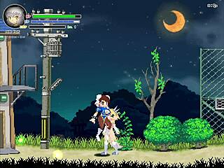 Chun-li in ryona during echidna wars one