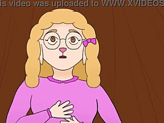 Library Secrets Unfold with Tomni in Steamy Cartoon Action