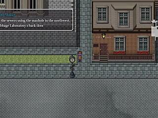 detective gets naked in front of old man photo taken - steam city part 4