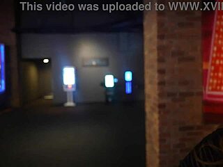 a night of doggystyle with mia dior outdoors