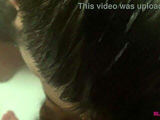 Straight friend joins me for steamy shower action.