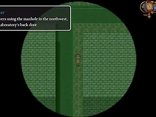 detective gets naked in front of old man photo taken - steam city part 4