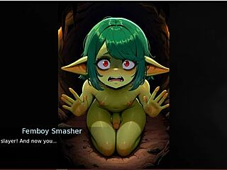 قاتل الغوبلين ينيك غوبلين فيمبوي بقوة