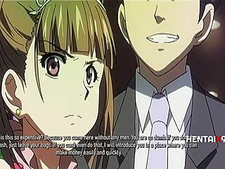 A Club's Secret Forbidden Pleasures Unveiled in Uncensored Hentai