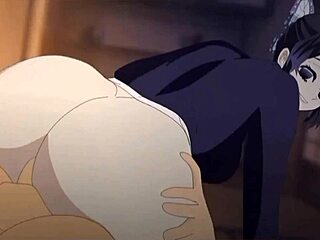 Solodusk Porn Animation! Hot Latina Teen in Anal 3some Compilation!