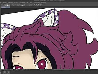 tanjiro swaphead hentai commission artwork