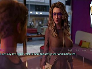 Stepmother and wife team up for fun 😜